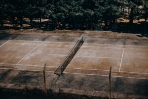 terrain de tennis
